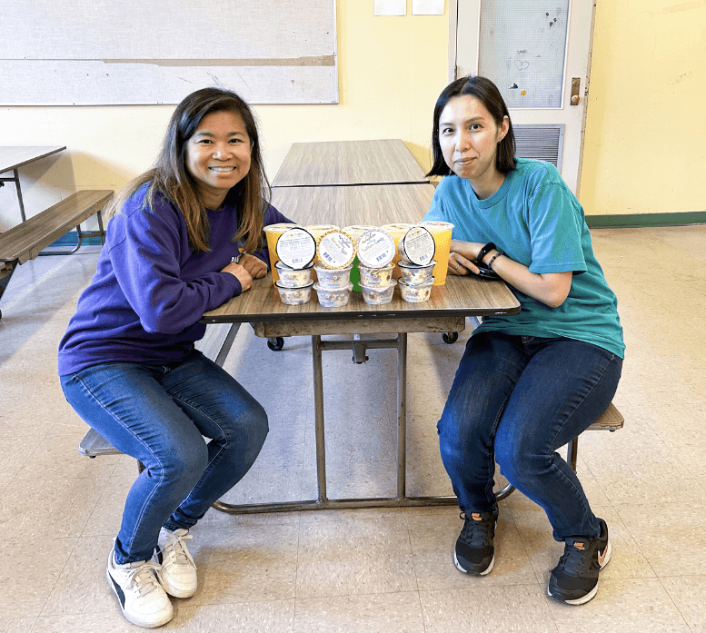 Community fundraiser event with Lord Selkirk Elementary School supported by 17˚C Café